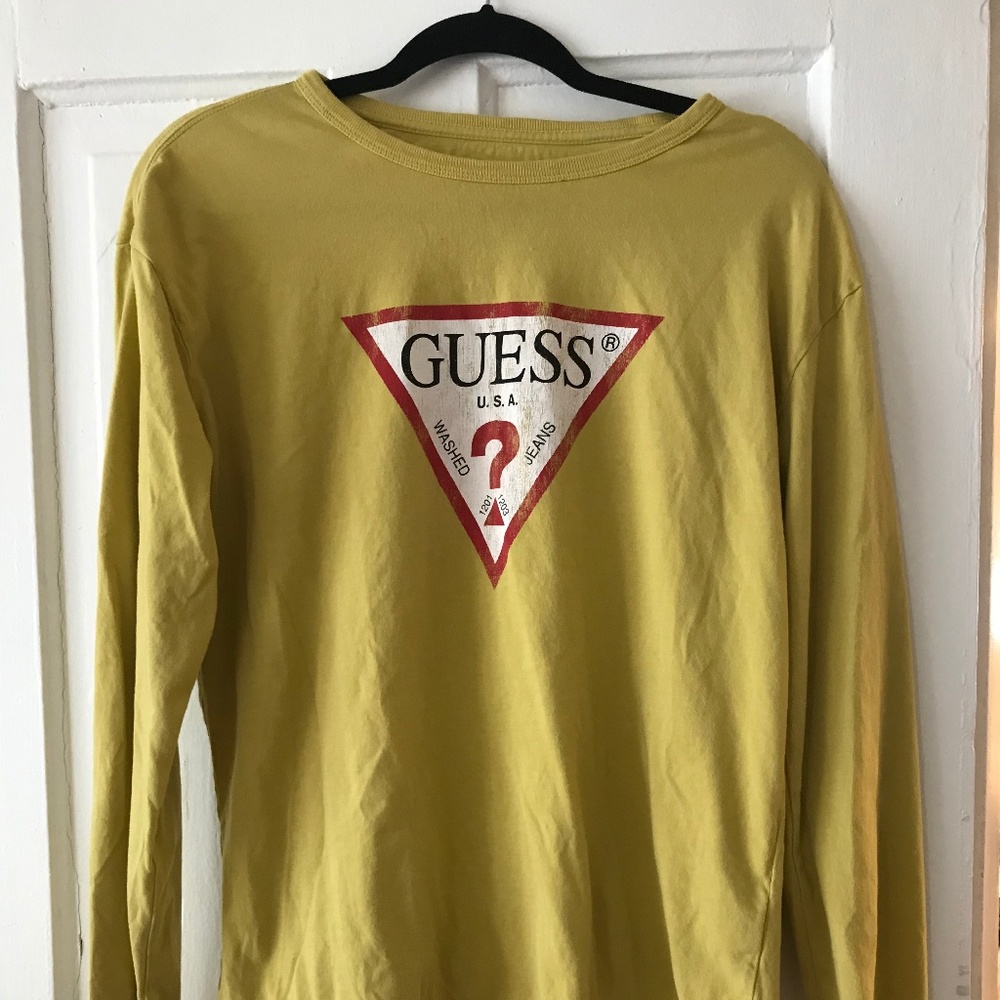 GUESS long sleeved t-shirt (xs)